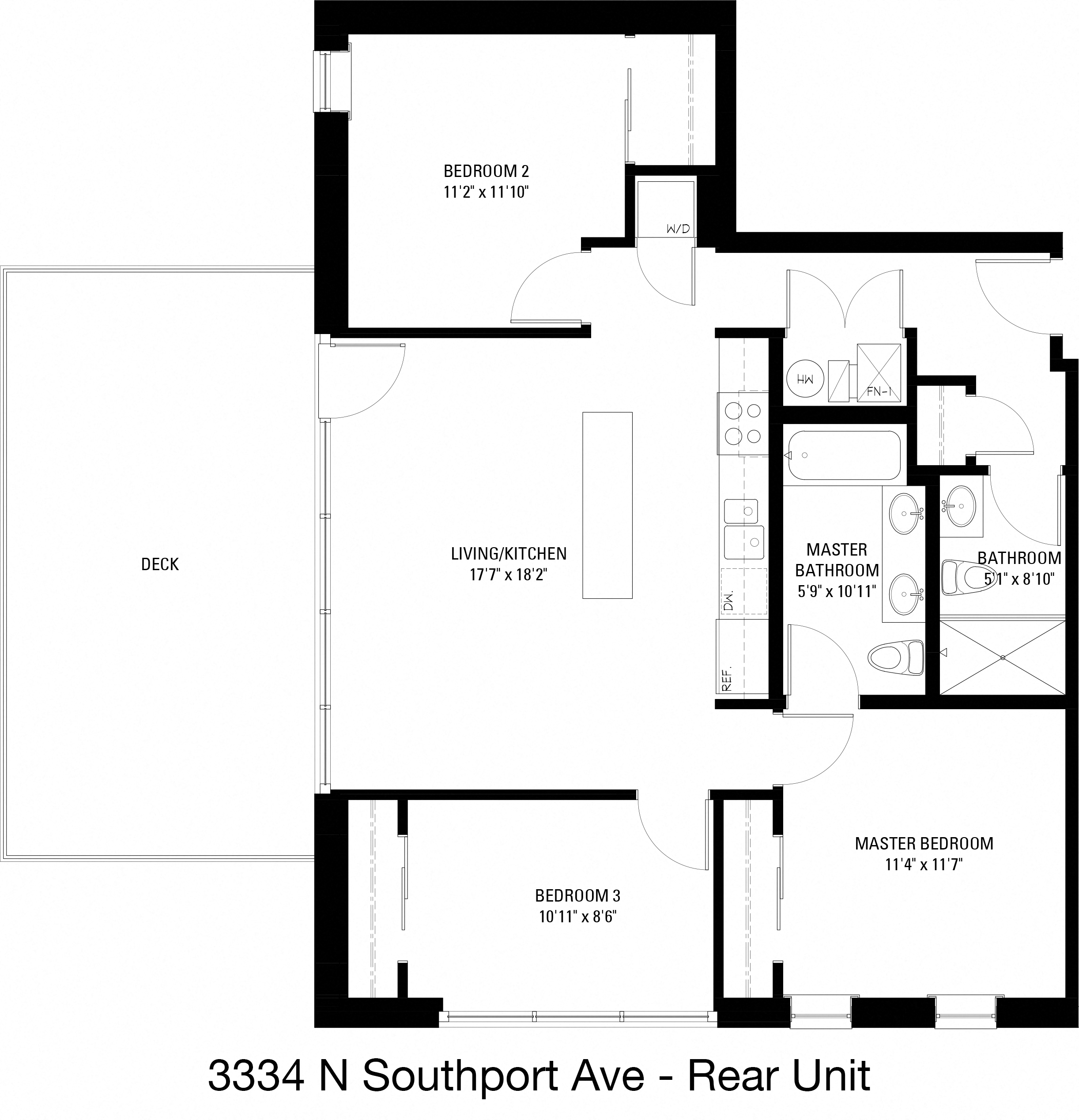 3334 N. Southport Ave./1410 W. Henderson St. 3334 N. Southport Ave., Chicago, IL 60657